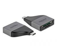DELOCK USB-C Card Reader für SD / MMC + Micro SD