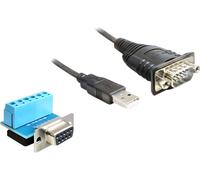 DELOCK USB Cable A -> 1x RS-422/485 St/St 0.80m