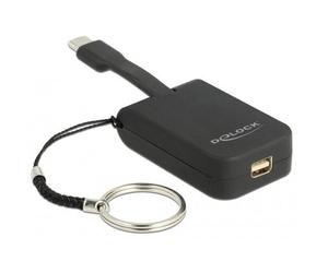 Delock Usb Cminidp 4k 60hz Schlüsselan.