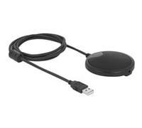 DeLOCK USB Condenser Microphone Omnidirectional for Conferences