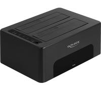 DELOCK USB Dual Dockingstation für 2 x SATA HDD / SSD