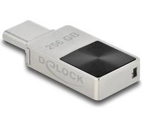 Delock - USB-Flash-Laufwerk - 256GB - USB-C (54009)