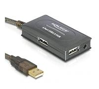 DELOCK 82748 - Delock Câble prolongateur USB 2.0 de 10 m active avec concentrat