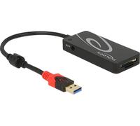 DELOCK USB-HUB USB3.1 TypA -> 3x USB3.0 TypA +2x Slot SD