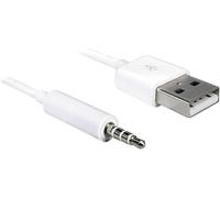 Delock USB, Jack Câble adaptateur [1x USB 2.0 type A mâle - 1x Jack mâle 3.5 mm] Kabel 1.00 m