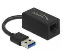 DELOCK USB-Kabel Superspeed A-> Gigabit LAN 10/100/1000 Mbps