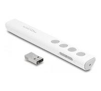 USB Laser Presenter (6 boutons) Blanc