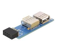 Delock USB Pinheader - Adaptateur USB (F) pour USB (F)