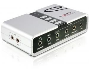 DeLOCK USB Sound Box 7.1 7.1 canaux