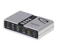 Delock USB Sound Box 7.1 - Carte son - 7.1 - USB 2.0 G