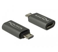 Delock Usb Typ-c-adapter - Usb-c Bis Micro-usb Typ B - 2.8 Cm