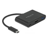 DELOCK USB Type-C Adapter > HDMI 4K 30Hz USB Type-A/C PD