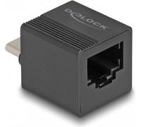 DELOCK USB Type-C Adapter zu Gigabit LAN mini