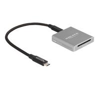 DELOCK USB Type-C Card Reader für SD Express (SD 7.1) SK