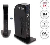 DELOCK 88051 - Station d'accueil/réplicateur de ports, USB 3.2 Gen2 type C