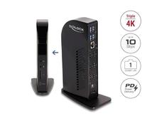 DELOCK 88051 - Station d'accueil/réplicateur de ports, USB 3.2 Gen2 type C