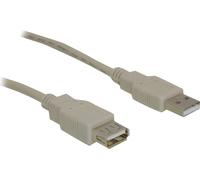 - Rallonge de câble USB - USB (M) pour USB (F) - 1.8 m - pour P/N: 61477, 61478, 61693, 61746, 61772, 66202, 88537