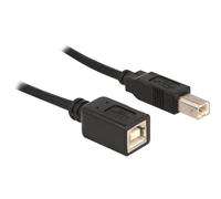 DELOCK USB Verl.B -> B St/Bu 2.00m sw