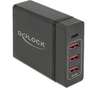 DeLOCK USB Type-C PD + 3 x USB Type-A 60 W, Chargeur