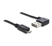 DeLOCK USB2.0 A 90° >Micro-B 0,5m - DeLOCK 85163 - (PC Zubehoer / Kabel / Adapter)