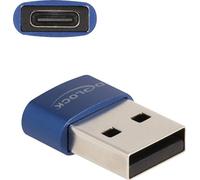 Delock USB2.0 ADA USB Typ-A Stecker zu USB Type-C BU blau