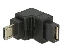 DeLOCK USB2.0Micro-B/USB2.0Micro-B Noir