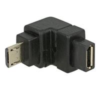 DeLOCK USB2.0Micro-B/USB2.0Micro-B Noir