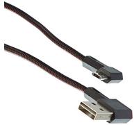 DeLOCK USB2 Kabel A-MicroB gewinkelt, 2m câble USB USB 2.0 USB A Micro-USB B Noir