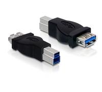 DELOCK USB3.0 Adapter A -> B Bu/St
