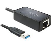 DeLOCK Adaptateur USB 3.0 -> Gigabit LAN, Carte réseau