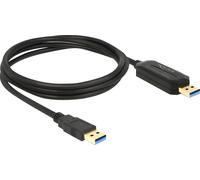 DELOCK USB3.0 Kabel A -> A St/St 1.50m DataLink +KM S