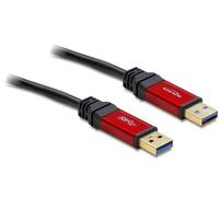 DELOCK USB3.0 Kabel A -> A St/St 2.00m Premium