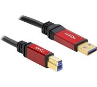 DELOCK USB3.0 Kabel A -> B St/St 3.00m Premium
