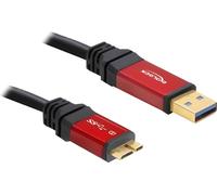 DELOCK USB3.0 Kabel A -> Micro-B St/St 5.00m Premium