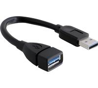 DELOCK USB3.0 Verl. A -> A St/Bu 0.15m