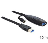 DELOCK USB3.0 Verl. A -> A St/Bu 10.00m actif