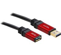 DELOCK USB3.0 Verl. A -> A St/Bu 3.00m Premium