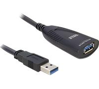 DELOCK USB3.0 Verl. A -> A St/Bu 5.00m actif