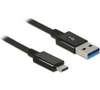 DELOCK USB3.1 Cable C -> A St/St 1.00m coaxial sw Prem