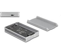 DeLOCK USB4 40 Gbps Enclosure for 1 x M.2 NVMe SSD - Tool Free