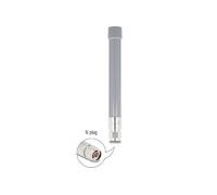 Delock V2X Antenne N mâle 6 dBi 19 cm omnidirectionnelle rigide d'extérieur Gris