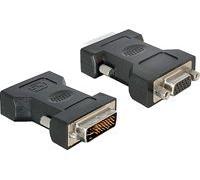 DeLOCK VGA 15pin F > DVI 24+5 M DVI-I 15pin VGA Noir