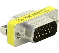 DELOCK VGA Adapter D-Sub15 -> D-Sub15 St/St