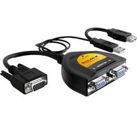 DELOCK VGA Splitter 1 entrée -> 2 sorties