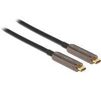 DeLock câble USB 84104 USB‑C 15 m USB 3.2 Gen 1 Noir