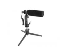 DELOCK Vlog Shotgun Micro Set pour smartphones + appareils photo DSLR
