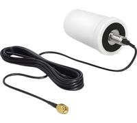 DELOCK WL-Antenne RP-SMA 0dBi 3.0m omnidirektional we
