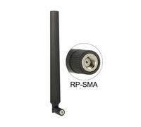 DELOCK WL-Antenne RP-SMA 4-7dBi Kippgelenk schwarz