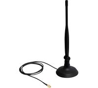 DELOCK WL-Antenne RP-SMA 4dBi Kippgelenk Standfuß magnet.