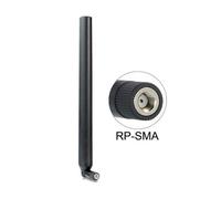 DELOCK WL-Antenne RP-SMA 5,5-9dBi Kippgelenk schwarz
